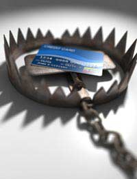 Christmas Debts Credit Cards Store Cards